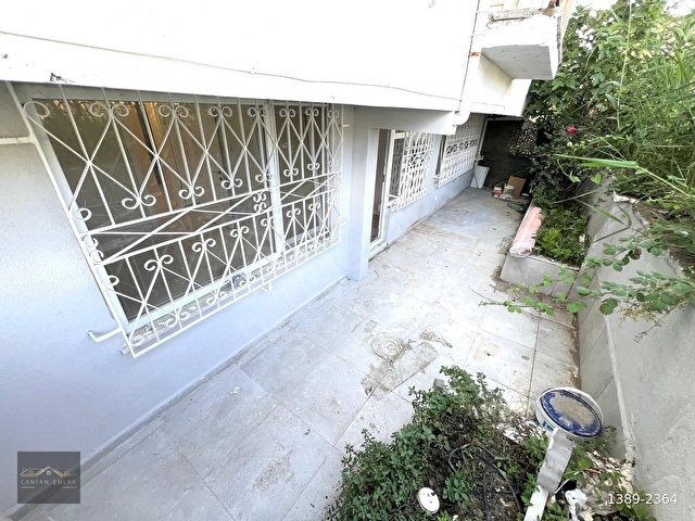 YETKİ CANTAN EMLAKTAN DENİZE 150METRE LÜKS YAPILI BAHÇELİ DAİRE - Görsel 13
