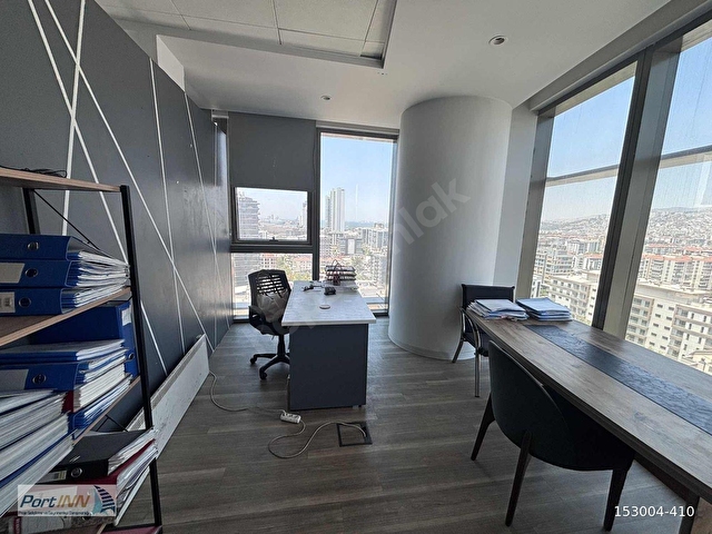 Bayraklı Towerda Kiralık Deniz Manzaralı Net 78m2 Ofis - Görsel 10