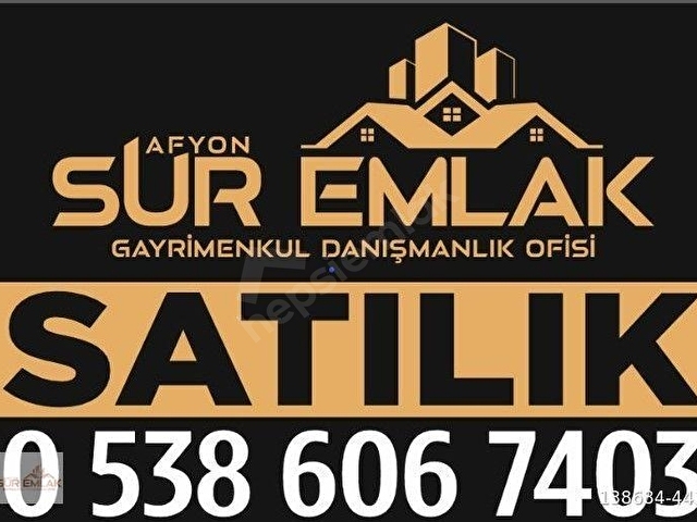 AFYON SUR EMLAKTAN SANDIKLI/ÇEVREPINAR KÖYÜNDE SATILIKTARLA PANELE UYGUN - Görsel 4
