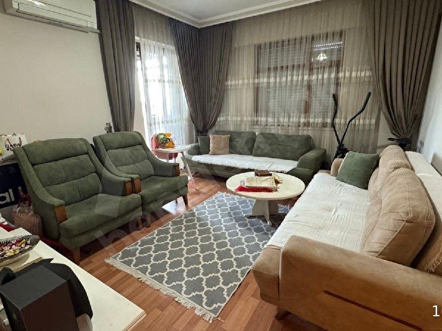 ANTALYA MURATPAŞADA SATILIK 4.KAT 3+1 DAİRE