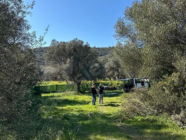 İzmir Urla balıklıova 550 m2 hisseli tarla - Görsel 14