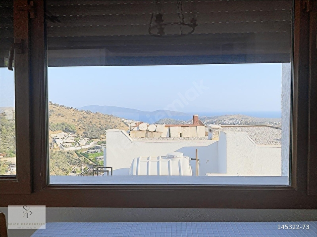 Bodrum Cumhuriyet Mah Ful Deniz Manz Kiralık Dublex Eşyalı Villa - Görsel 11
