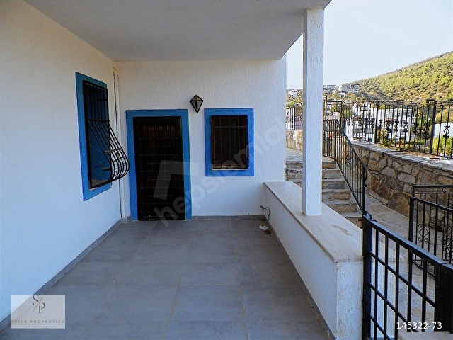 Bodrum Cumhuriyet Mah Ful Deniz Manz Kiralık Dublex Eşyalı Villa - Görsel 29