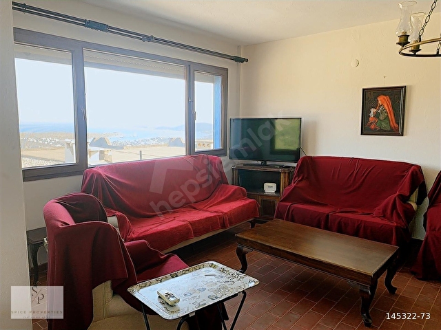 Bodrum Cumhuriyet Mah Ful Deniz Manz Kiralık Dublex Eşyalı Villa - Görsel 8