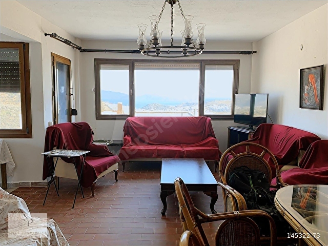 Bodrum Cumhuriyet Mah Ful Deniz Manz Kiralık Dublex Eşyalı Villa - Görsel 7