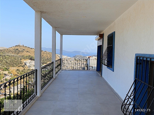 Bodrum Cumhuriyet Mah Ful Deniz Manz Kiralık Dublex Eşyalı Villa - Görsel 18