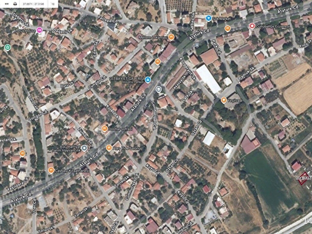 FIRSAT!!! ŞEHİRİN GÜRÜLTÜSÜNDEN UZAK KÖY MERKEZİNE YAKIN ARSA - Görsel 13