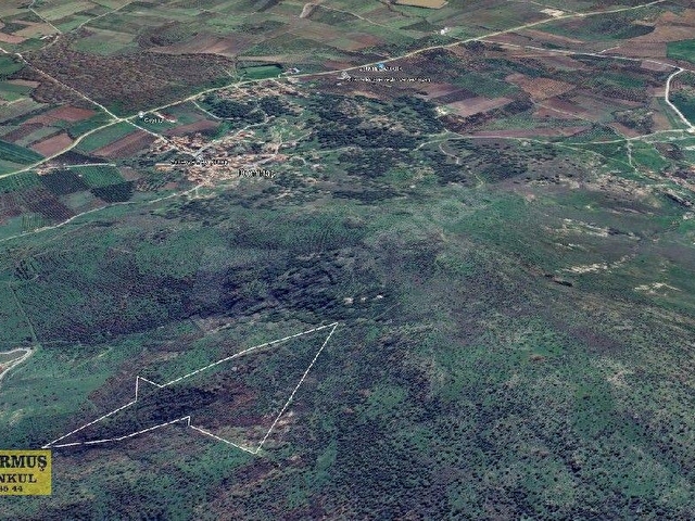 İzmir Dikili Demirtaş’ta 562 m² Hisseli Arsa | Yatırımlık Uygun Fiyatlı - Görsel 8