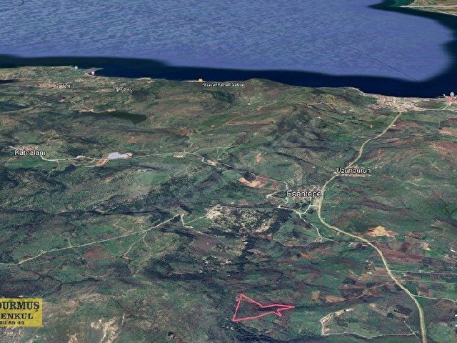 İzmir Dikili Demirtaş’ta 562 m² Hisseli Arsa | Yatırımlık Uygun Fiyatlı - Görsel 10