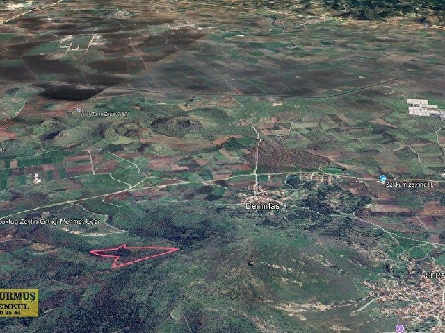 İzmir Dikili Demirtaş’ta 562 m² Hisseli Arsa | Yatırımlık Uygun Fiyatlı - Görsel 11
