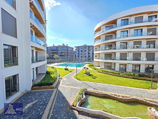 AVCIDAN ÖREN MODERNDE YETKİLİ HAVUZLU K.OTOPARKLI 1+1 - Görsel 8