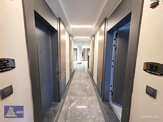 AVCIDAN ÖREN MODERNDE YETKİLİ HAVUZLU K.OTOPARKLI 1+1 - Görsel 25