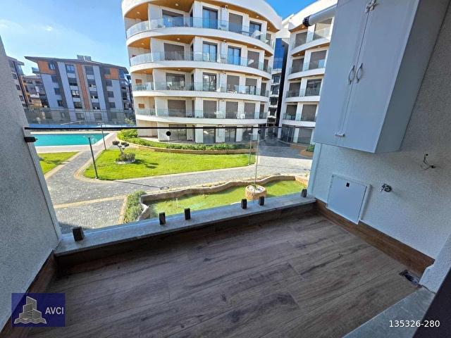 AVCIDAN ÖREN MODERNDE YETKİLİ HAVUZLU K.OTOPARKLI 1+1 - Görsel 15