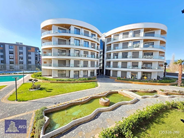 AVCIDAN ÖREN MODERNDE YETKİLİ HAVUZLU K.OTOPARKLI 1+1 - Görsel 2