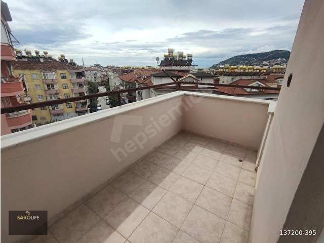 SAKOLIFE GAYRİMENKULDEN ALANYA MERKEZDE AYRI MUTFAKLI 2+1  KİRALIK DAİRE - Görsel 11