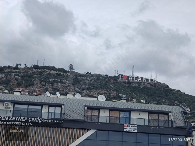 SAKOLIFE GAYRİMENKULDEN ALANYA MERKEZDE AYRI MUTFAKLI 2+1  KİRALIK DAİRE - Görsel 14