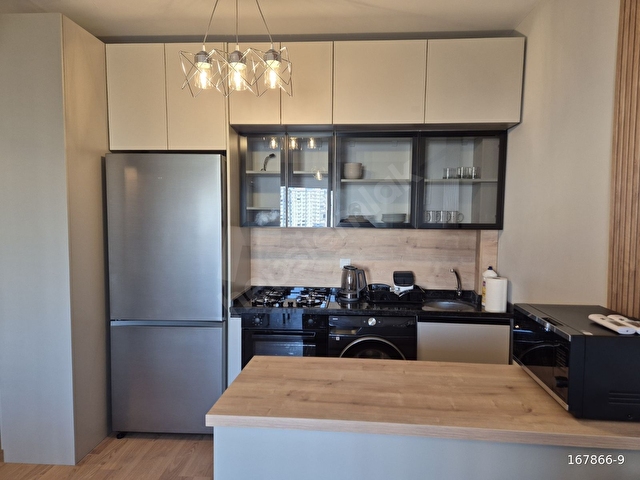 MERSİN, ÇEŞMELİDE KİRALIK DAİRE 1+1 FULL EŞYALI - SIFIR