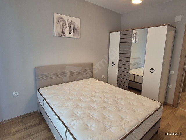 MERSİN, ÇEŞMELİDE KİRALIK DAİRE 1+1 FULL EŞYALI - SIFIR - Görsel 17