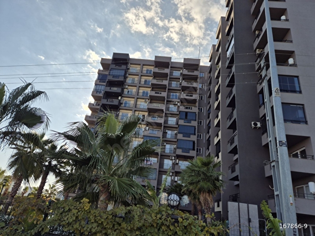 MERSİN, ÇEŞMELİDE KİRALIK DAİRE 1+1 FULL EŞYALI - SIFIR - Görsel 18