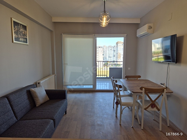 MERSİN, ÇEŞMELİDE KİRALIK DAİRE 1+1 FULL EŞYALI - SIFIR - Görsel 3