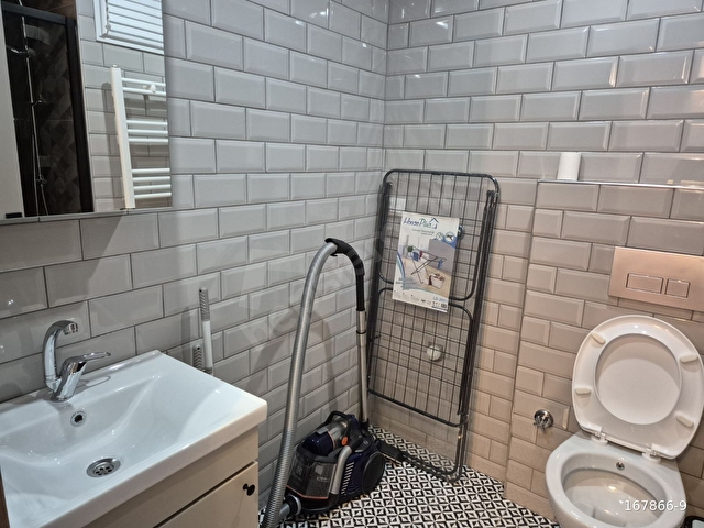 MERSİN, ÇEŞMELİDE KİRALIK DAİRE 1+1 FULL EŞYALI - SIFIR - Görsel 13