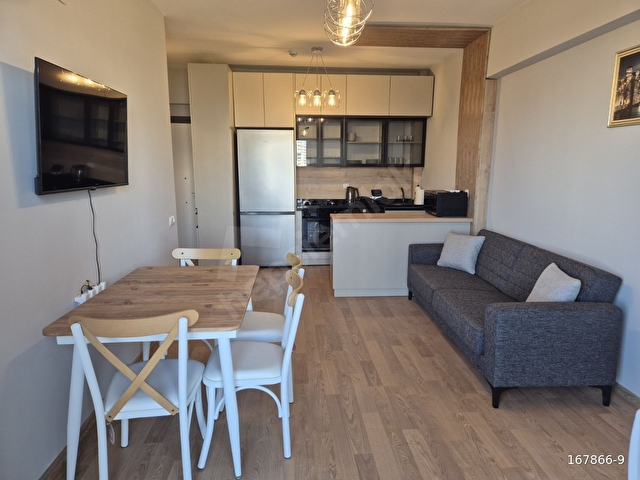 MERSİN, ÇEŞMELİDE KİRALIK DAİRE 1+1 FULL EŞYALI - SIFIR - Görsel 2
