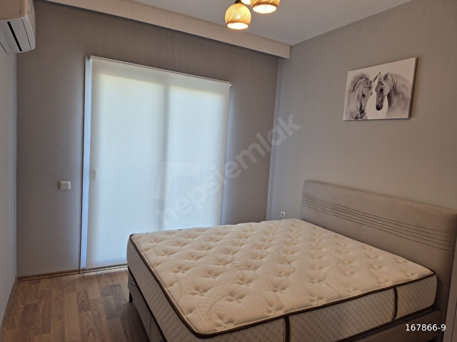 MERSİN, ÇEŞMELİDE KİRALIK DAİRE 1+1 FULL EŞYALI - SIFIR - Görsel 16