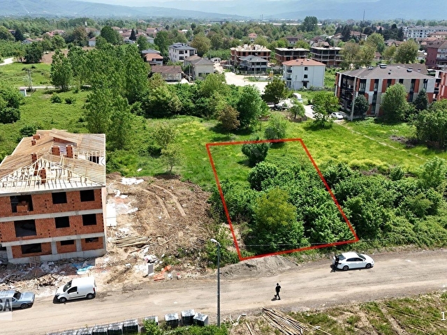 KW METSADAN DERELİ TÜTÜNCÜ MAHALLESİNDE SATILIK ARSA - Görsel 3