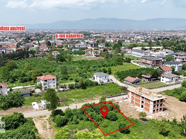 KW METSADAN DERELİ TÜTÜNCÜ MAHALLESİNDE SATILIK ARSA - Görsel 5