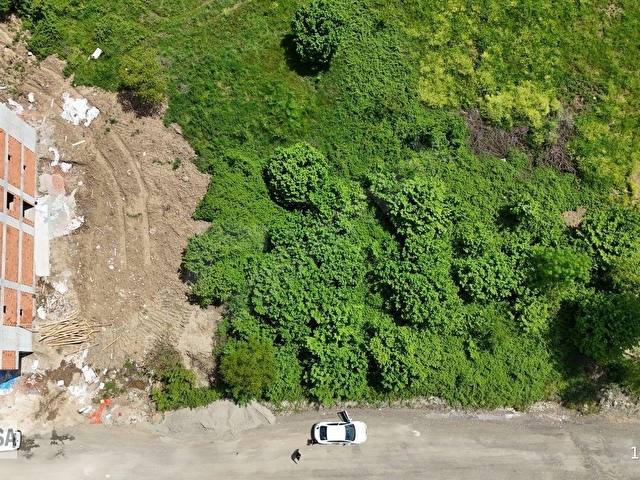 KW METSADAN DERELİ TÜTÜNCÜ MAHALLESİNDE SATILIK ARSA - Görsel 16
