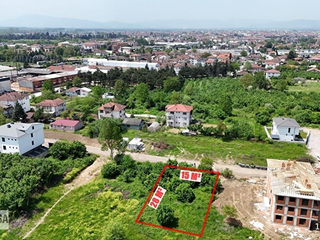 KW METSADAN DERELİ TÜTÜNCÜ MAHALLESİNDE SATILIK ARSA - Görsel 6
