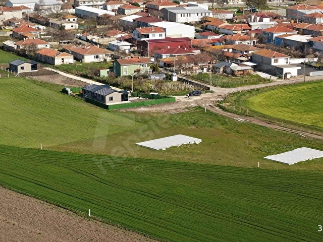 MURATLI KIRKEPENEKLİ 540m2 PROJELİ RUHSATLI SATILIK ARSA - Görsel 4