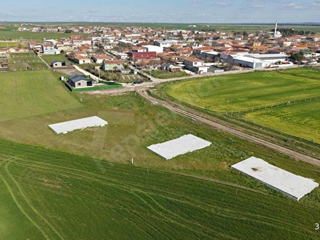 MURATLI KIRKEPENEKLİ 540m2 PROJELİ RUHSATLI SATILIK ARSA