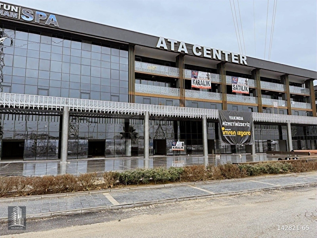 ATABULVARINA CEPHE İŞ MERKEZİNDE KİRALIK OFİS - Görsel 2