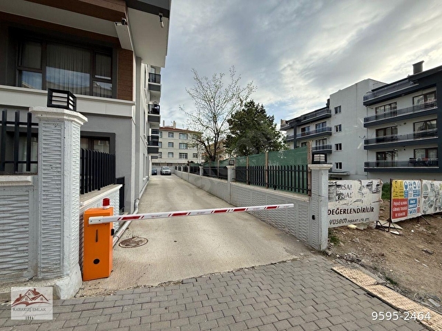SOKULLU MİMAR CADDESİNDE DIAMOND RESIDANCESTA 1+1 BAHÇE KATI  YENİ BİNADA LÜKS KARAKUŞTAN - Görsel 11