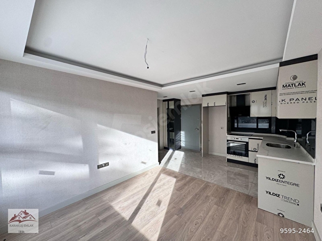 SOKULLU MİMAR CADDESİNDE DIAMOND RESIDANCESTA 1+1 BAHÇE KATI  YENİ BİNADA LÜKS KARAKUŞTAN - Görsel 5