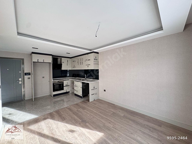 SOKULLU MİMAR CADDESİNDE DIAMOND RESIDANCESTA 1+1 BAHÇE KATI  YENİ BİNADA LÜKS KARAKUŞTAN - Görsel 6