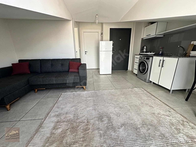 KÖTEKLİ DE KİRALIK 1+1 EŞYALI ANA CADDE ÜZERİ DAİRE - Görsel 23