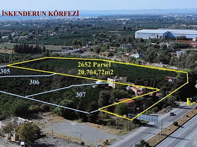 YILDIZ AY GAYRİMENKULDEN E-5 SIFIR TİCARİ SÜPER KONUMLU ARSALAR - Görsel 8