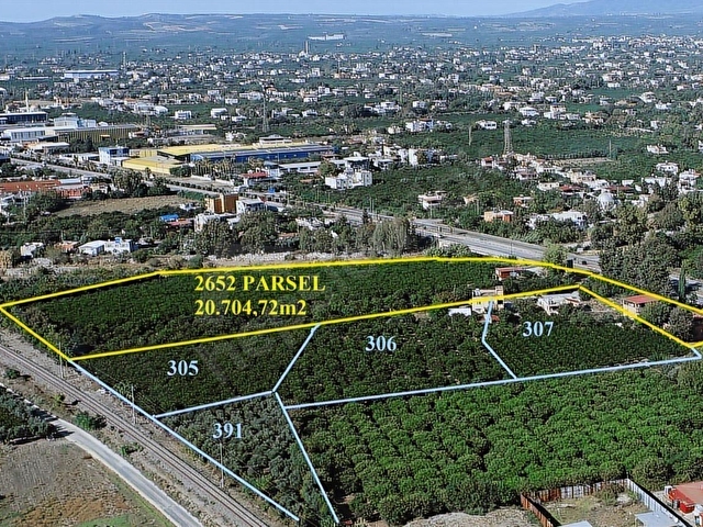 YILDIZ AY GAYRİMENKULDEN E-5 SIFIR TİCARİ SÜPER KONUMLU ARSALAR - Görsel 10