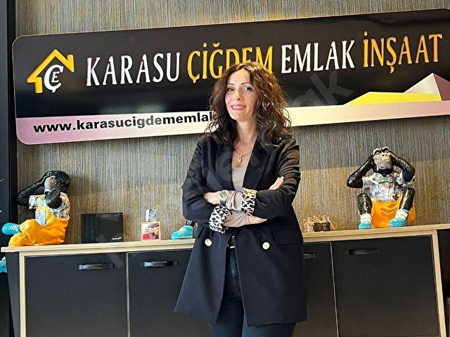 KARASU ÇİĞDEM EMLAKTAN...MERKEZDE SIFIR 2+1 DAİRE 3.KAT - Görsel 22