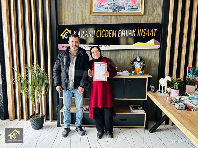 KARASU ÇİĞDEM EMLAKTAN...MERKEZDE SIFIR 2+1 DAİRE 3.KAT - Görsel 26