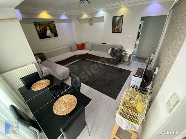 YENİMAHALLE İZBAN VE HASTANE YAKINI DOĞALGAZLI ARAKAT SATILIK 3+1 DAİRE - Görsel 2