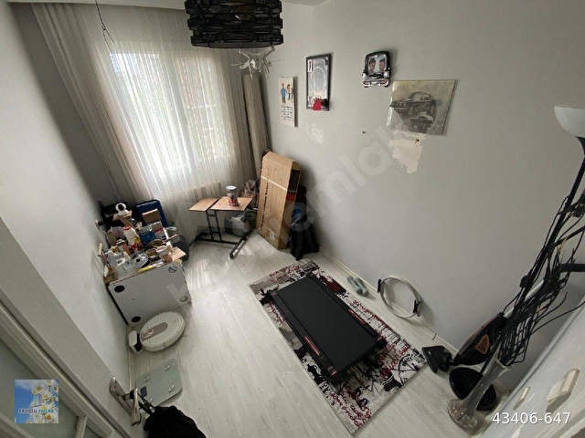 YENİMAHALLE İZBAN VE HASTANE YAKINI DOĞALGAZLI ARAKAT SATILIK 3+1 DAİRE - Görsel 6