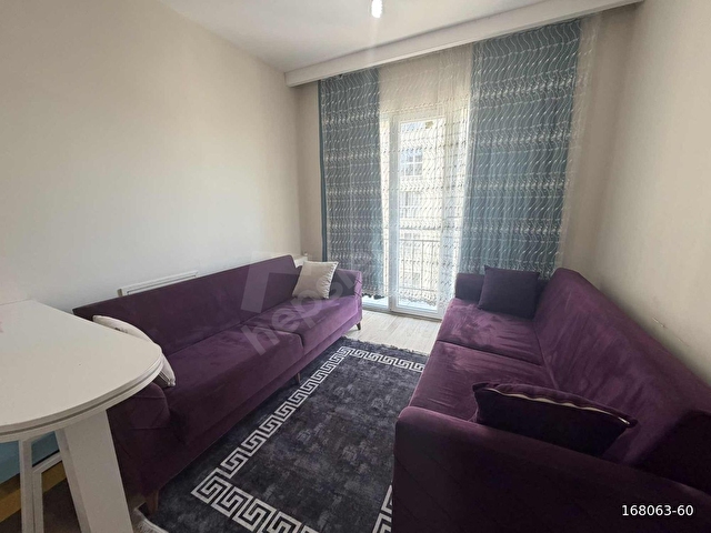 BAHÇEŞEHİR MAXİMOON EVLERİ KİRALIK EŞYALI 1+1 DAİRE - Görsel 10
