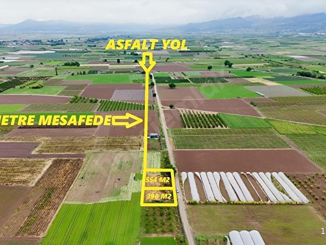 KENDİNE AİT SU KUYUSU OLAN İKİ AYRI TAPUDAN OLUŞN YATIRM FIRSATI - Görsel 5