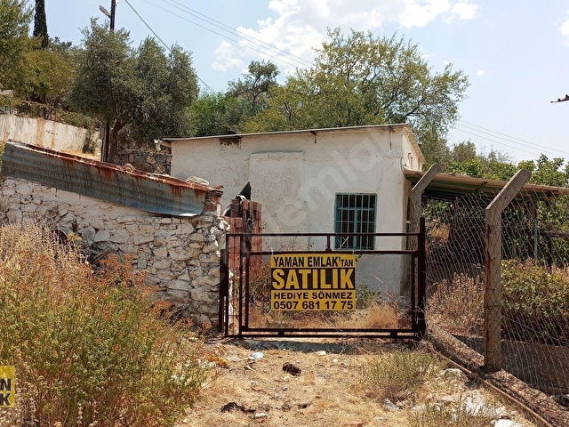 MİLAS KAZIKLIDA PANORAMİK DENİZ MANZARALI ARSA - Görsel 3
