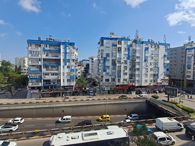 MURATPAŞA KIZILSARAYda CADDE ÜZERİ ASANSÖRLÜ 90m2 KİRALIK OFİS - Görsel 23