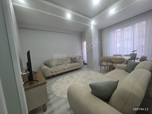 PRESTİJDEN HABİPLERDE GENİŞ BALKONLU 85M² 2+1 DAIRE