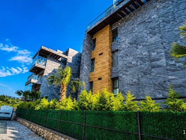 EGE MAHALLESİNDE GUVENLİKLİ HAVUZLU SİTEDE LOFT DAİRE - Görsel 13